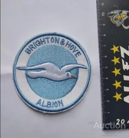 фото, шеврон футбол - ФК Брайтон энд Хоув Альбион Англия