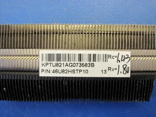 №114-29 Термотрубка системи охолодження 743617-001 46U82HSTP10 для HP Pavilion 15-n оригінал Продаж