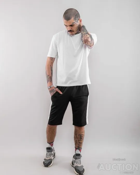 Чоловічі шорти "ine" колір чорний З аукціону