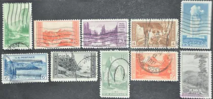 фото, CШA Национальные парки 1934