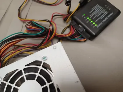 фото, 1024 блок живлення для ПК CROWN CM-PS300