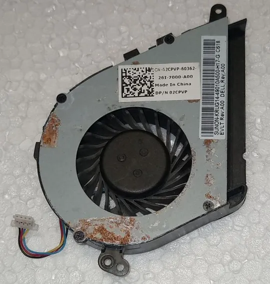 Купити Кулер з ноутбука DELL Latitude E5420 02CPVP
