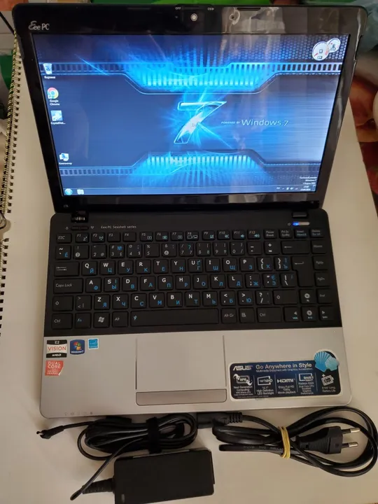 Нетбук Asus Eee 1215B 12.1" AMD 1,65GHz/4Gb/160Gb/Wi-Fi АКБ 4 години Ціна