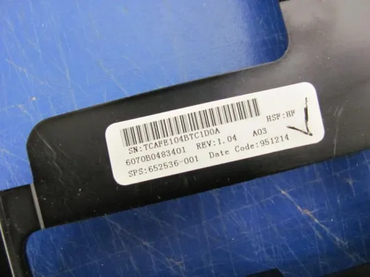 608-26 панель палмрест 6070B0483401 652536-001 для EliteBook 8760w 8770w оригінал З аукціону