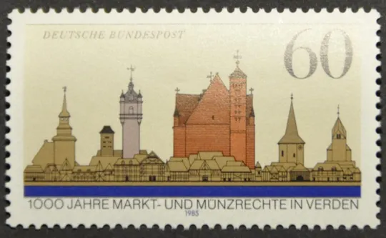 ФРГ Архитектура  1985 Ціна