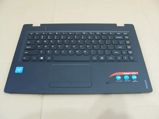 430-6 Кришка панель палмрест тачпад клавіатура РОБОЧА 8S5CB0K82  для Lenovo Ideapad 100S 100S-14IBR 80R9  оригінал Ціна