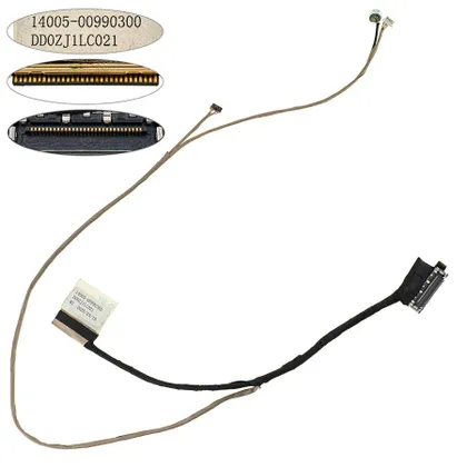 фото, Шлейф для ноутбука Asus (S451, A451) LED (14005-00990300)