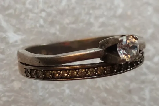 Симпатичної винтажное колечко размер 18. nv384. З аукціону