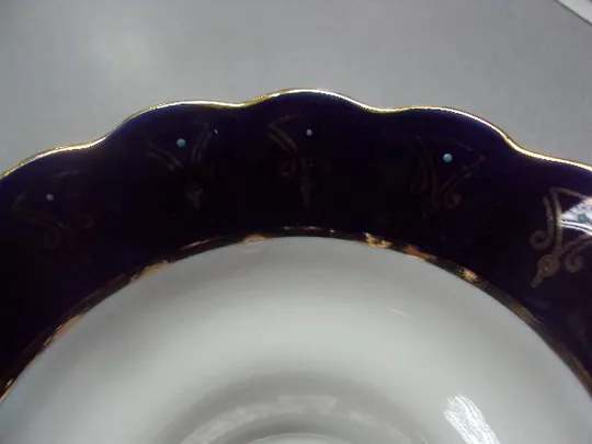 Купити Тарелка подсвечник фарфор №10123