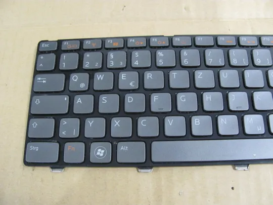 727-2 клавіатура робоча з підсвіткою 0W40RK AER01G00020 для Dell Inspiron M4040 M4110 M5040 N4050 N4110 Vostro 1540 3550  оригінал З аукціону