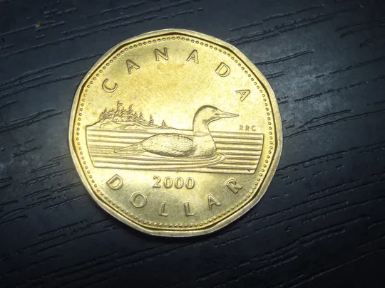 1 долар Канада 2000 W UNC Ціна
