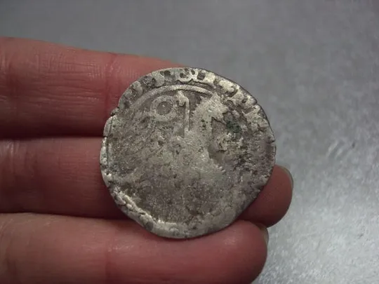 монета пражский грош серебро №12499 Інтернет-аукціон