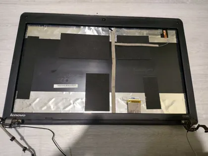 фото, Кришка+рамка+петлі+шлейф Lenovo Thinkpad E530 E530c E535