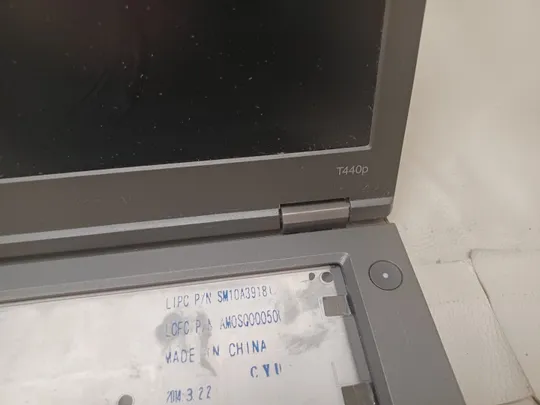 1243 LENOVO THINKPAD T440P  core  i5-4300m НІМЕЧЧИНА З аукціону