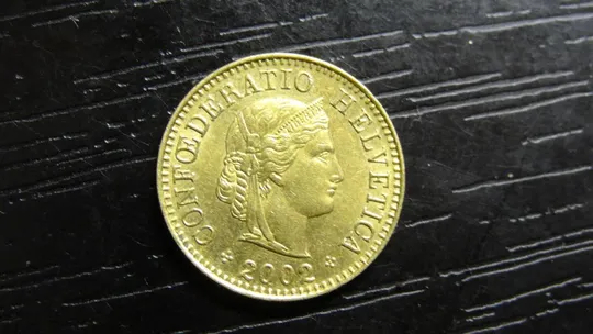 5 рапенів 2002 B Швейцарія Ціна