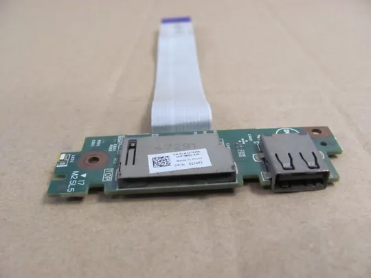 584-11 плата USB CARD 0D5DFR 450.00G05.001 01J472 для Dell VOSTRO 14 Insprion 14 3441 3442 3443 оригінал З аукціону