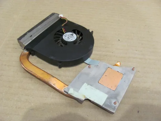 номер0310-26 система охолодження Кулер Охолоджувальний блок Охолоджувальна система Кулери та системи охолодження Охолодження материнської плати cooling system  014KXD 60.4IF54.002 для DELL Vostro 3550 оригінал Де купити