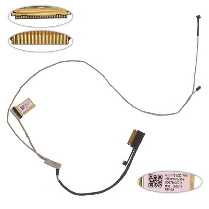 фото, Шлейф матриці для ноутбука HP (15-CB), 30pin touch (ddg75alc211)