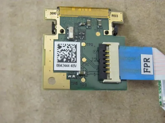 №57-21 Сканер відбитку шлейф 0B42444 0B42443AA 50.4LH12.001 для LENOVO T540p L540 оригінал Продаж