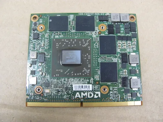 635-6 відеокарта  0K422C AMD Radeon R9 M375X 2GB для Dell Precision 7710  оригінал Ціна