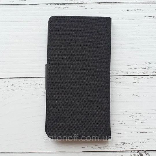 Книжка універсальна Mercury Goospery Slider / слайдер 5.5" (16.2×8.5см) для телефона Black З аукціону