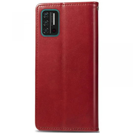 Кожаный чехол книжка GETMAN Gallant (PU) для Umidigi A7s Продаж