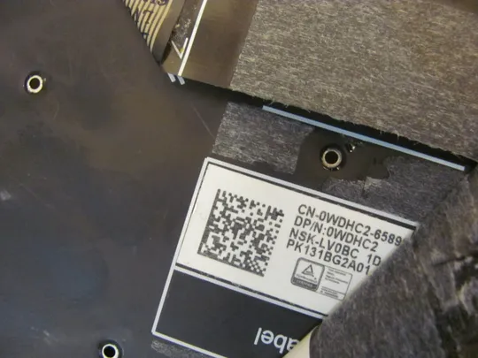 номер0916-7 клавіатура Keyboard з підсвіткою 0WDHC2 02JGWG для Dell XPS 15 7590 9550 9560 9570 Inspiron 7568 2-in-1 7558 Precision 5510 5520 5530 5540 оригінал Де купити