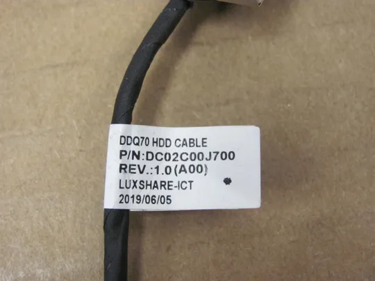 номер0272-18 Шлейф Sata HDD/SSD 02K51N DC02C00J700 для  Dell Alienware Area 51m R1 оригінал Де купити