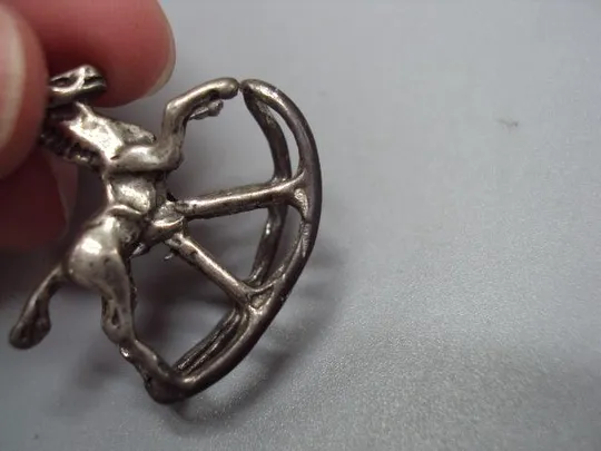 Фигура миниатюра статуэтка лошадка качалка лошадь конь серебро 800 проба вес 4,99 г высота 2,2см №39 Характеристики