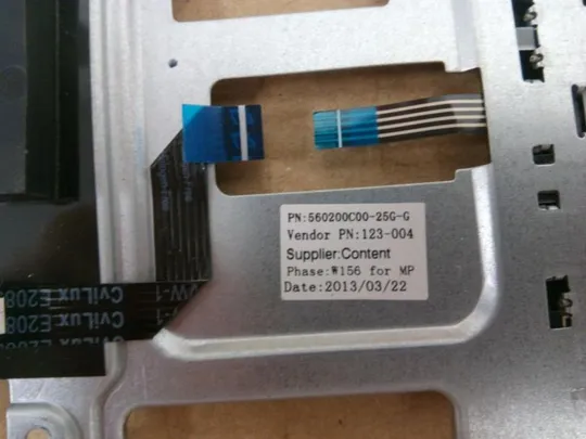 №335-11 кнопки тачпаду 560200C00-25G-G для HP 8560W оригінал З аукціону