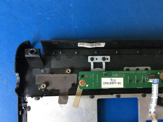 №72-18 Кришка панель палмрест та тачпад для FUJITSU SIEMENS SH531 CP515383-01 Де купити