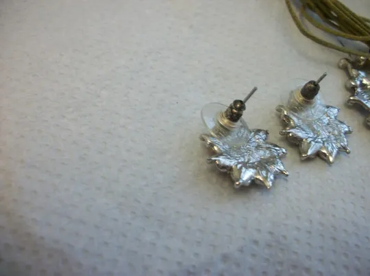 Кулон  Подвеска и 2-Два Клипсы Характеристики