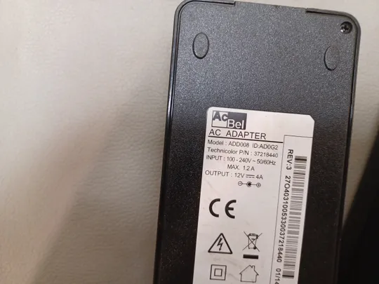 0626 адаптер живлення 12V 4A  2 шт НІМЕЧЧИНА Продаж