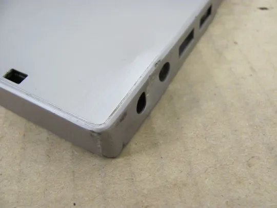 455-4 Кришка панель палмрест 641207-001 для HP EliteBook 8560p оригінал З аукціону