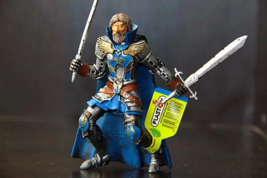 рыцарь с мечами 90-100мм PLASTOY Франция Ціна