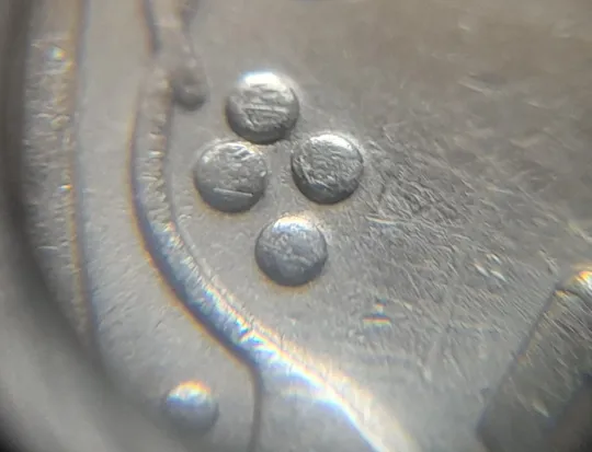 (4528) 50 копійок 1992 1БА(б)к по каталогу Володимира Шекені + розколи у 8 гроні (1БА(а)к по ІТК) Продаж