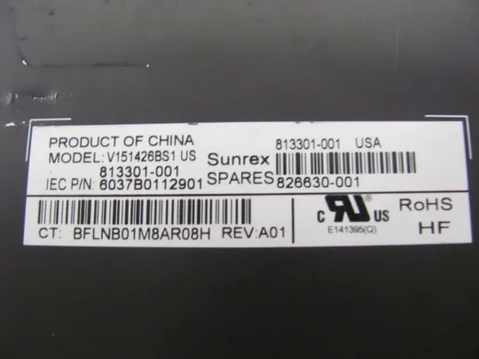604-3 клавіатура робоча з підсвічуванням  6037B0112901 813301-001  для HP EliteBook 820 G3  оригінал в Україні