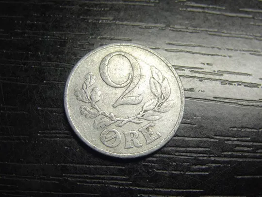 2 оре 1941 Данія Ціна