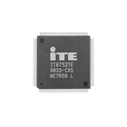 фото, Мікросхема ITE IT8752TE CXS (TQFP-144) для ноутбука
