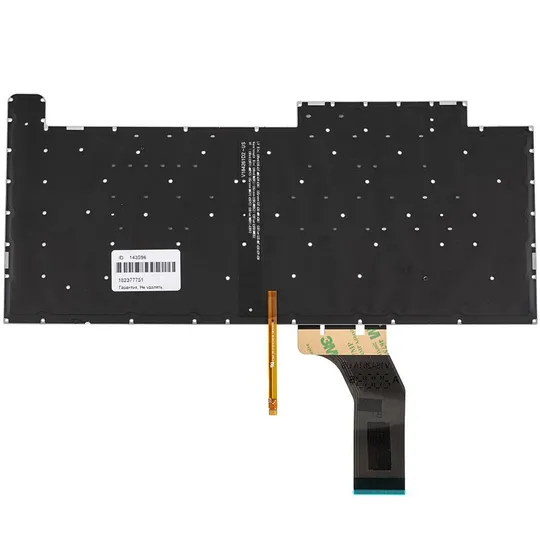 Клавіатура для ноутбука ASUS (G531 series) ukr, black, без фрейму, підсвічування клавіш (RGB 8 pin) Ціна