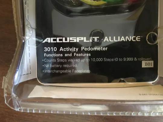 Педометр ACCUSPLIT 3010 Продаж