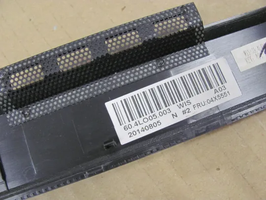 710-1  Кришка панель палмрест 04X5551 60.4LO05.005 для Lenovo ThinkPad T540P W540 W541  оригінал Інтернет-аукціон