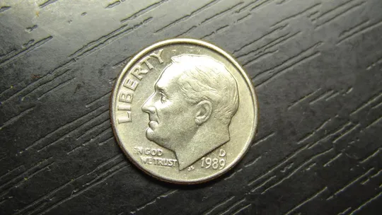 10 центів 1989 D США Ціна