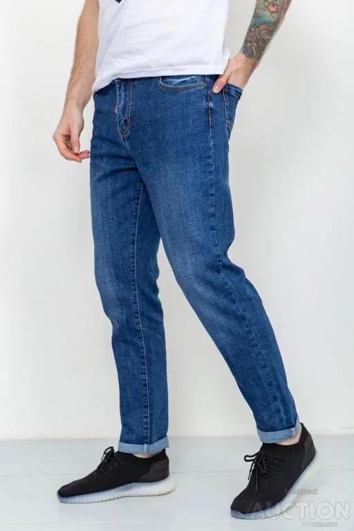 Джинсы мужские демисезонные, цвет синий, 190R620 З аукціону