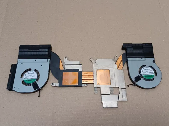 Купити номер1058-17 система охолодження 0MTCH7 AT1Q7002SS0  для Dell Alienware 13 R3 Охолоджувальна система Кулери та системи охолодження Охолодження материнської плати cooling system Кулер Охолоджувальний блок оригінал