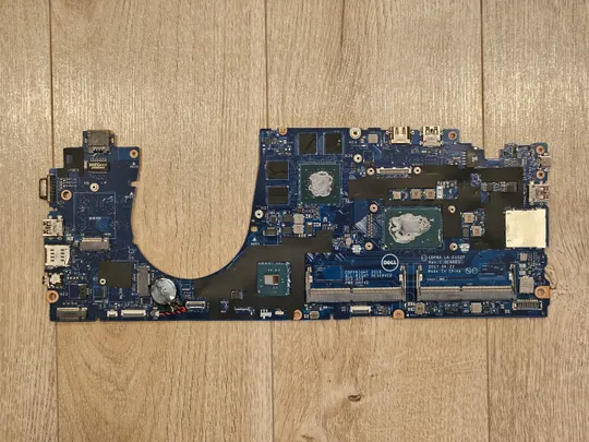 Материнська плата Dell Latitude 5580 Precision 3520 CDP80 LA-E152P 0DCKVD уцінка Ціна