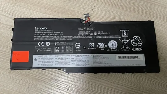 459 LENOVO SB10F46467 Знос: 35%Lenovo ThinkPad X1 Carbon 4 Yoga 1 Yoga 2nd Ціна