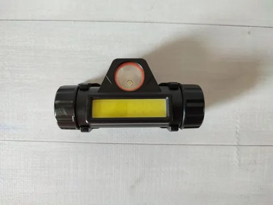 Налобный фонарь bl 8101 cob xpe Продаж