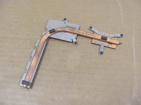 номер0061-40 термотрубка охолодження  AT13R0010W0 для  Lenovo IdeaPad 320-17 320-17ISK 320-17IKB оригінал Ціна