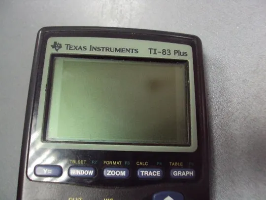 калькулятор calculator texas instruments ti-83 plus рабочий №5614 З аукціону